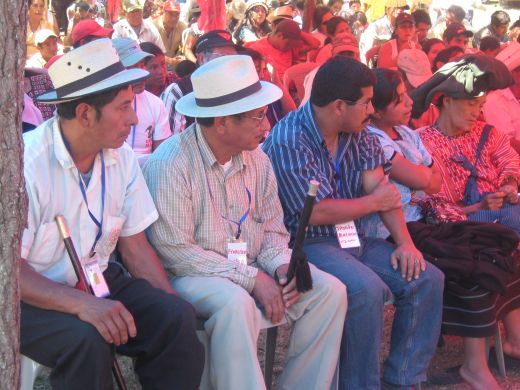 Alcaldes indígenas de Nebaj y Cotzal