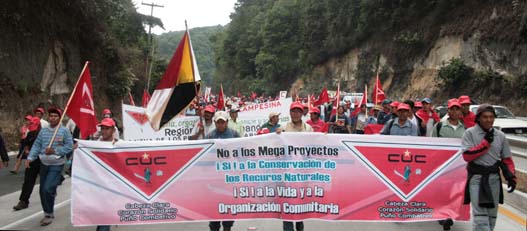 Marcha Indígena y Campesina